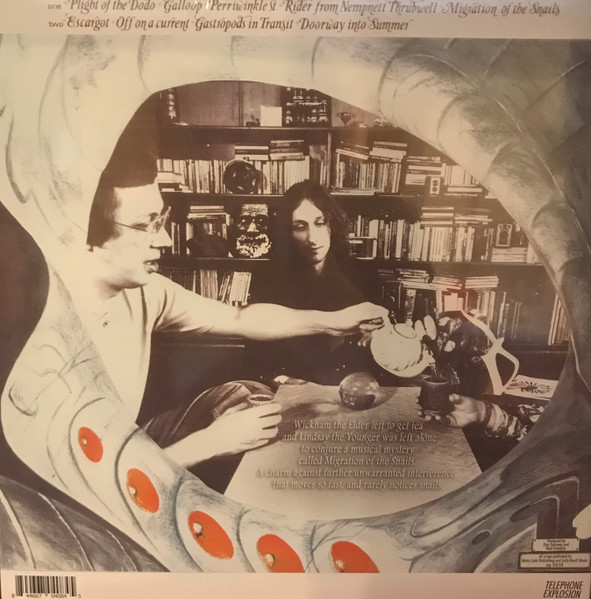 Melodic Energy Commission - Migration Of The Snails | Telephone Explosion Records (TER051) - 2 Melodic Energy Commission - Migration Of The Snails | Telephone Explosion Records (TER051) - 2