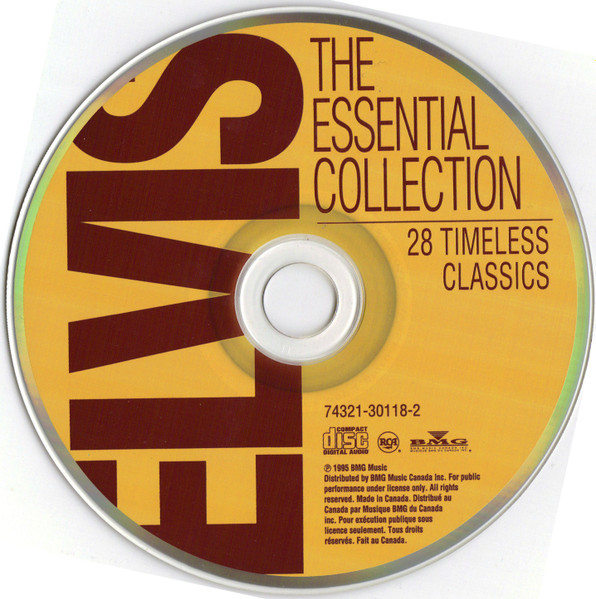 Elvis Presley - The Essential Collection [CD] | RCA (74321-30118-2) - 4
