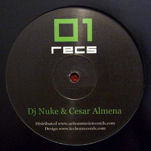 Nuke & Cesar Almena - 01 | 01 Recs (01RECS1) - main
