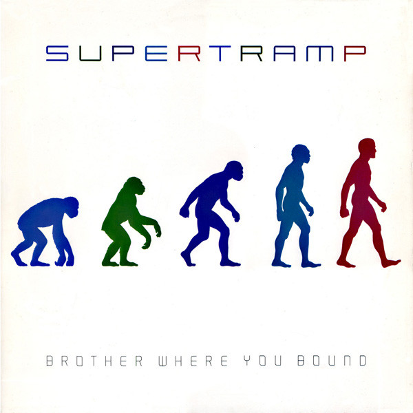 Supertramp - Brother Where You Bound | A&M Records (395014-1)