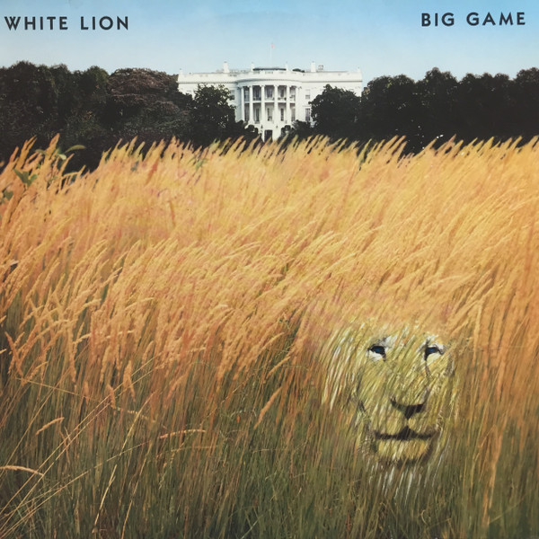 White Lion - Big Game | Atlantic (781 969-1) - main White Lion - Big Game | Atlantic (781 969-1) - main