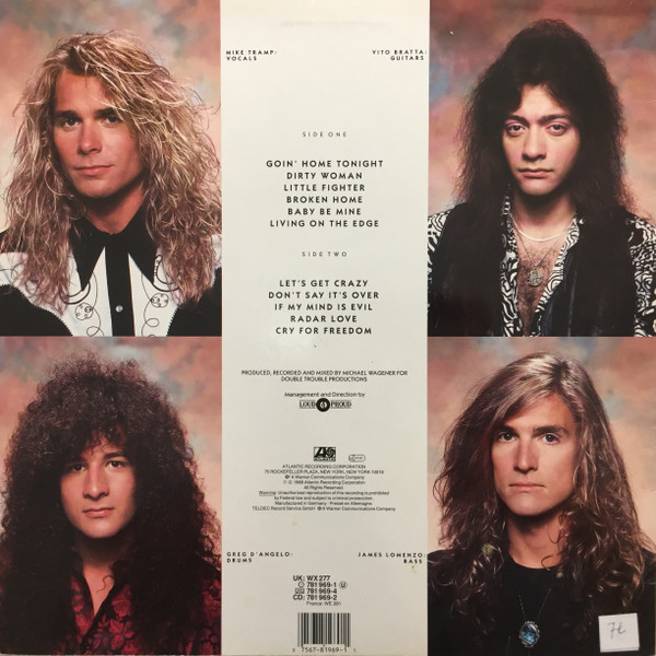 White Lion - Big Game | Atlantic (781 969-1) - 2 White Lion - Big Game | Atlantic (781 969-1) - 2