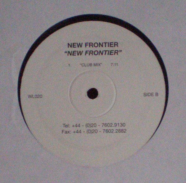 New Frontier - New Frontier | Not On Label (WL020) - 2