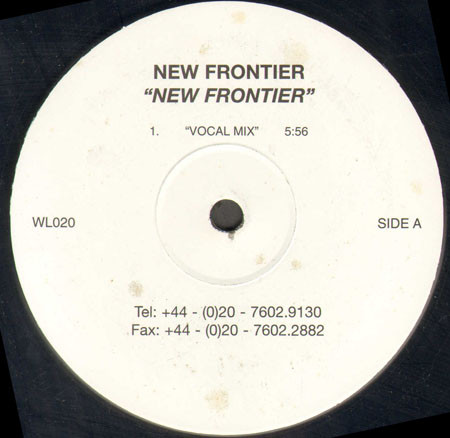 New Frontier - New Frontier | Not On Label (WL020)