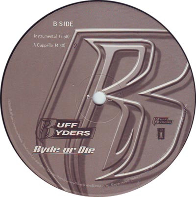 Ruff Ryders - Ryde Or Die | Interscope Records (INT12-95042) - 2