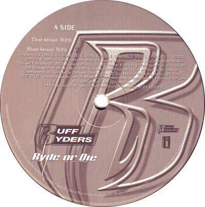 Ruff Ryders - Ryde Or Die | Interscope Records (INT12-95042) - main