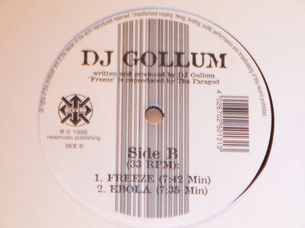 DJ Gollum - Pagemaster | EDM (EDM50131) - 2