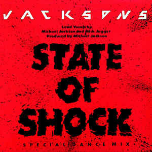 The Jacksons - State Of Shock | Epic (EPC 12.4431)