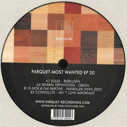 Various - Parquet Most Wanted EP 20 | Parquet Recordings (parquetspecial021)