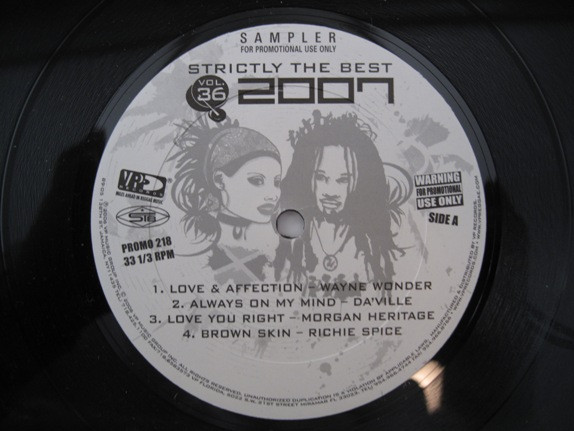 Various - Strictly The Best 2007 (Vol. 35) / Strictly The Best 2007 (Vol. 36) | VP Records (PROMO 218) - 2 Various - Strictly The Best 2007 (Vol. 35) / Strictly The Best 2007 (Vol. 36) | VP Records (PROMO 218) - 2