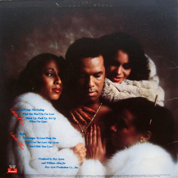Roy Ayers - No Stranger To Love | Polydor (PD-1-6246) - 2 Roy Ayers - No Stranger To Love | Polydor (PD-1-6246) - 2