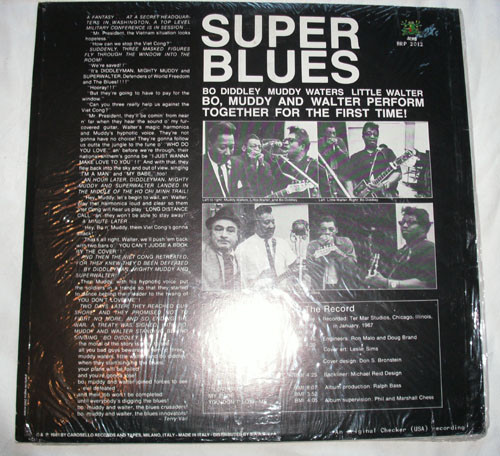 Bo Diddley , Muddy Waters , Little Walter - Super Blues (Bo Diddley, Muddy Waters, Little Walter Join Forces) | Frog Records (BRP 2012)