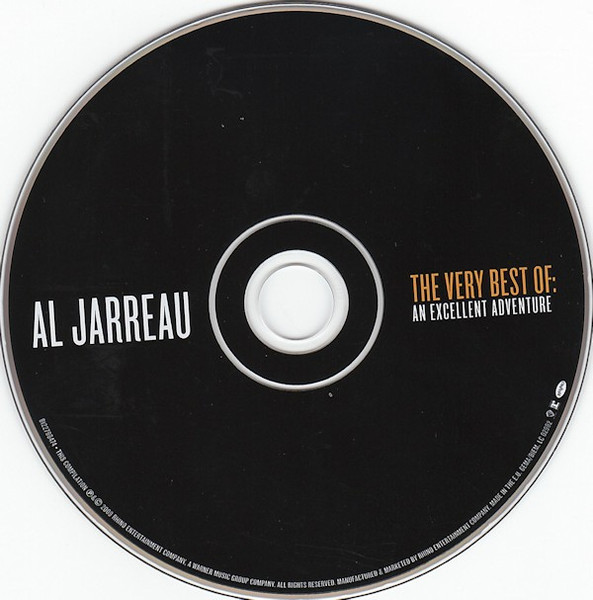 Al Jarreau - The Very Best Of: An Excellent Adventure | Rhino Records (8122-79847-4) - 3 Al Jarreau - The Very Best Of: An Excellent Adventure | Rhino Records (8122-79847-4) - 3