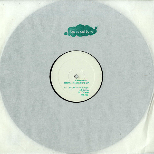 Jordan Peak - Late One Thursday Night EP | Bass Culture Records (BCR036T) - 2 Jordan Peak - Late One Thursday Night EP | Bass Culture Records (BCR036T) - 2