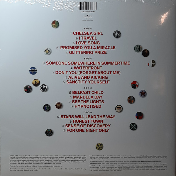 Simple Minds - 40: The Best Of 1979 -2019 | Universal Music Catalogue (00602577998881) - 2 Simple Minds - 40: The Best Of 1979 -2019 | Universal Music Catalogue (00602577998881) - 2
