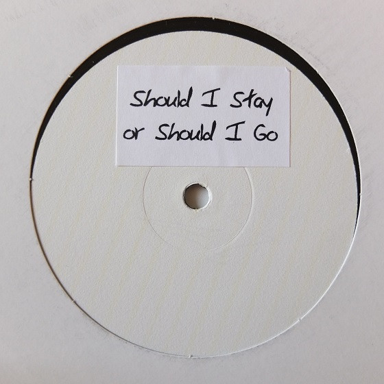 The Clash - Should I Stay Or Should I Go | Wicked Disco Diamonds (WDD 050)