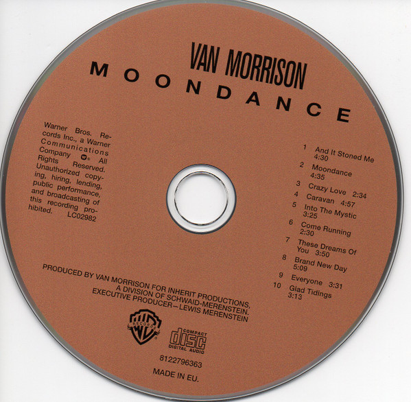 Van Morrison - Moondance | Warner Bros. Records (8122796363) - 2