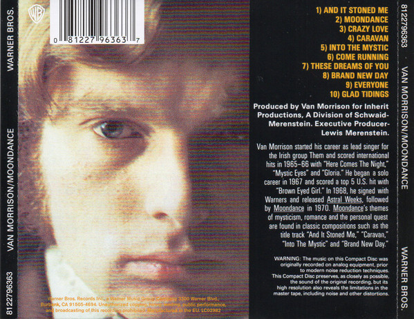 Van Morrison - Moondance | Warner Bros. Records (8122796363)