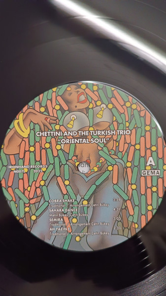 Chettini And The Turkish Trio - Oriental Soul | Ironhand Records (N007L) - 2 Chettini And The Turkish Trio - Oriental Soul | Ironhand Records (N007L) - 2
