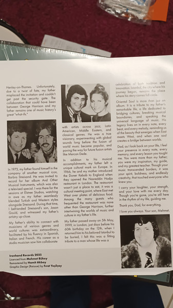 Chettini And The Turkish Trio - Oriental Soul | Ironhand Records (N007L) - 3 Chettini And The Turkish Trio - Oriental Soul | Ironhand Records (N007L) - 3