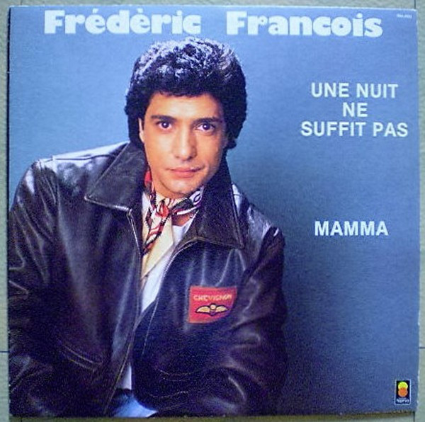Frédéric François - Une Nuit Ne Suffit Pas | Trema (TRM-3022) - main Frédéric François - Une Nuit Ne Suffit Pas | Trema (TRM-3022) - main