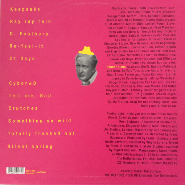 Bettie Serveert - Lamprey | Beggars Banquet (BBQ LP 169) - 2