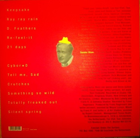 Bettie Serveert - Lamprey | Beggars Banquet (BBQ LP 169) - 4