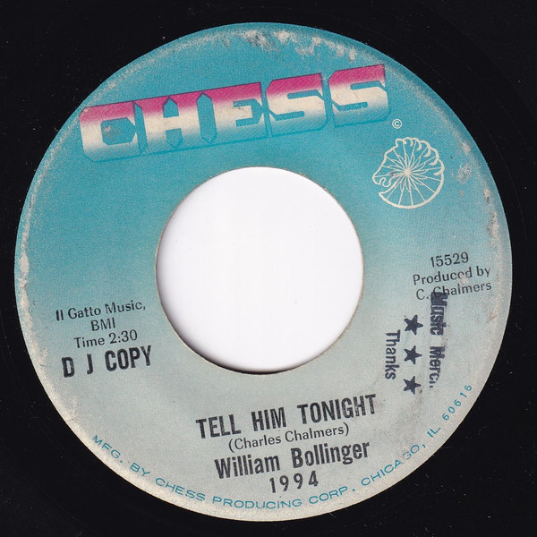 William Bollinger - You Can Lead Your Woman To The Altar | Chess (1994) - 2