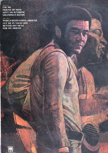 Bill Withers - Bill Withers Live At Carnegie Hall | Sussex (AMLD 3001) - 2