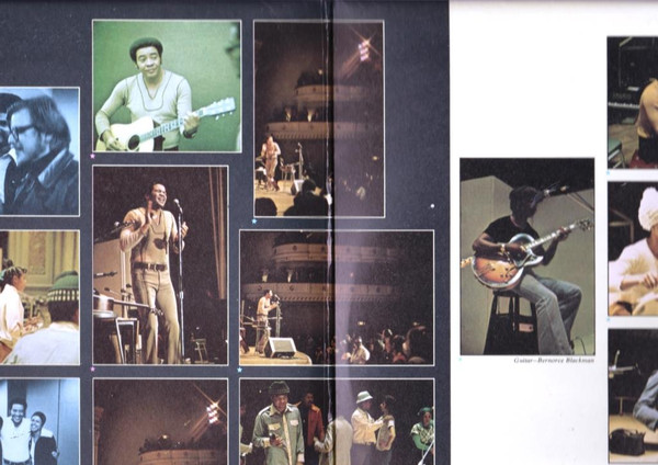 Bill Withers - Bill Withers Live At Carnegie Hall | Sussex (AMLD 3001) - 3