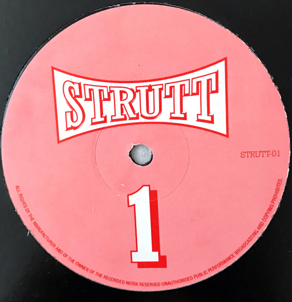 Unknown Artist - Strutt 1 | Strutt Recordings (STRUTT-01)