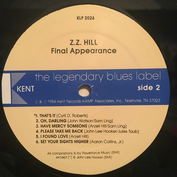 Z.Z. Hill - Final Appearance | Kent (KLP 2026) - 4 Z.Z. Hill - Final Appearance | Kent (KLP 2026) - 4