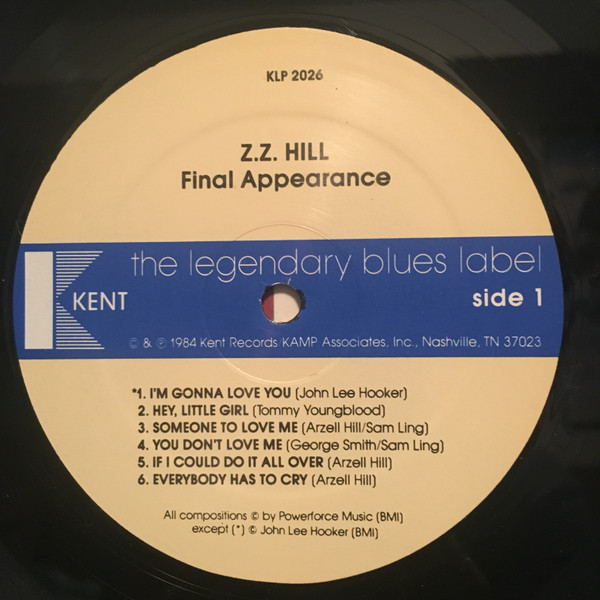 Z.Z. Hill - Final Appearance | Kent (KLP 2026) - 3 Z.Z. Hill - Final Appearance | Kent (KLP 2026) - 3