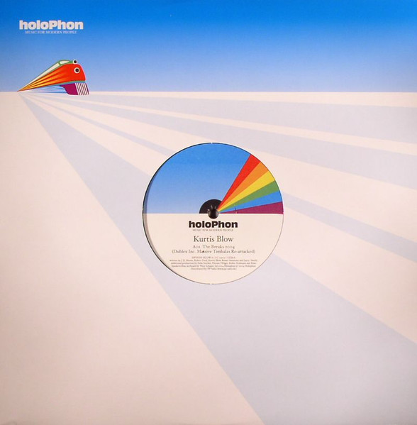 Kurtis Blow - The Breaks 2004 | Holophon (HPHON001-6) - main