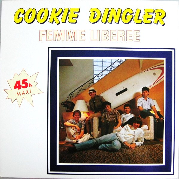 Cookie Dingler - Femme Libérée | Charles Talar Records (1549416) - main