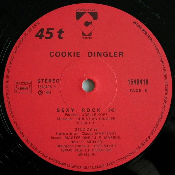Cookie Dingler - Femme Libérée | Charles Talar Records (1549416) - 4