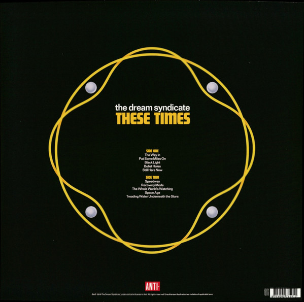 The Dream Syndicate - These Times | Anti- (7659-1) - 2