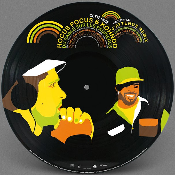 Hocus Pocus Feat. Kohndo - Du Sable Sous Les Paupières | Onandon Records (9846461) - main