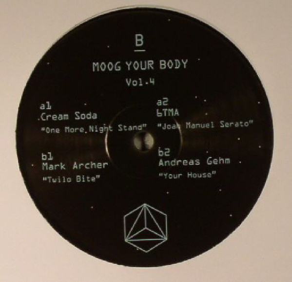Various - Moog Your Body Vol.4 | Polybius Trax (PT004)