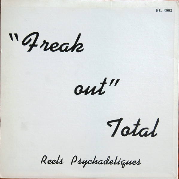 Reels Psychadeliques - Volume 1 | Revolution (RE-8002) - 2 Reels Psychadeliques - Volume 1 | Revolution (RE-8002) - 2