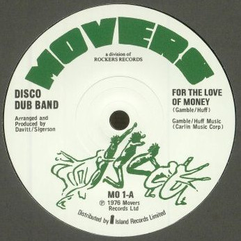 Disco Dub Band - For The Love Of Money | Mr Bongo (MRB7133)