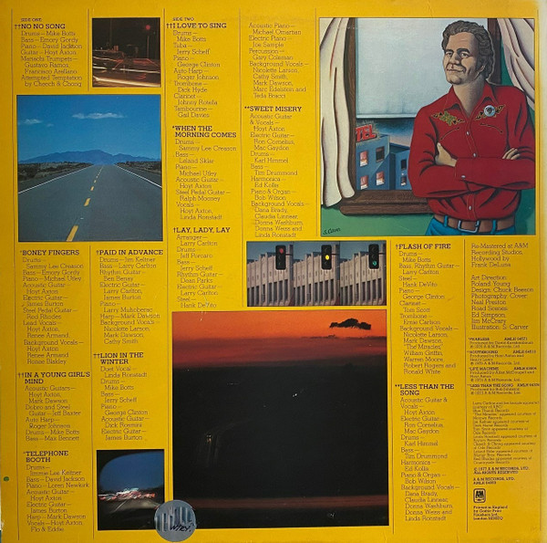Hoyt Axton - Road Songs | A&M Records (AMLH 64669) - 2 Hoyt Axton - Road Songs | A&M Records (AMLH 64669) - 2