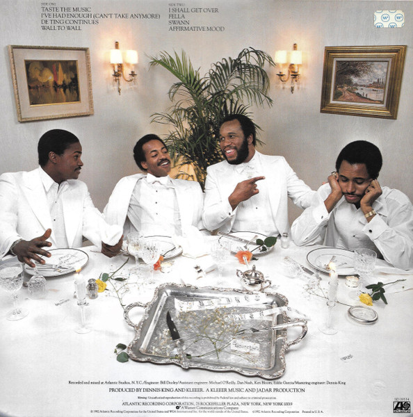 Kleeer - Taste The Music | Atlantic (SD 19334) - 2 Kleeer - Taste The Music | Atlantic (SD 19334) - 2