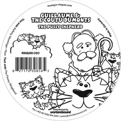 Guillaume & The Coutu Dumonts - The Pussy Shepherd | Musique Risquée (RISQUEE 020)