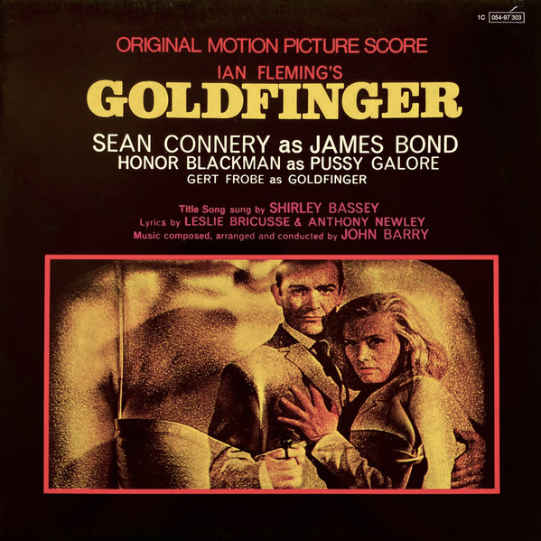 John Barry - Goldfinger (Original Motion Picture Score) | Liberty (1C 054-97 303)