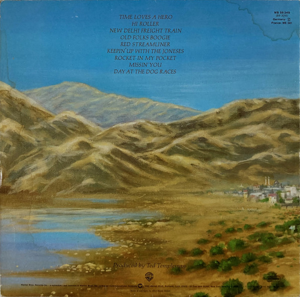 Little Feat - Time Loves A Hero | Warner Bros. Records (WB 56 349) - 2 Little Feat - Time Loves A Hero | Warner Bros. Records (WB 56 349) - 2