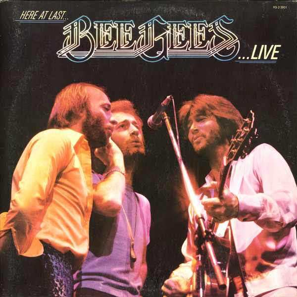 Bee Gees - Here At Last...Bee Gees...Live | RSO (RS-2-3901) - main