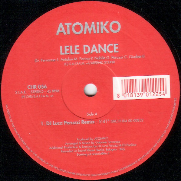 Atomiko - Lele Dance | CHR (CHR 056)