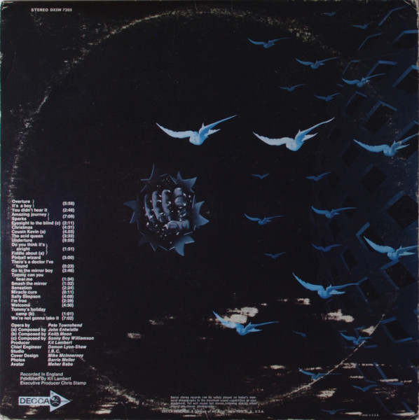 The Who - Tommy | Decca (DXSW 7205) - 3 The Who - Tommy | Decca (DXSW 7205) - 3