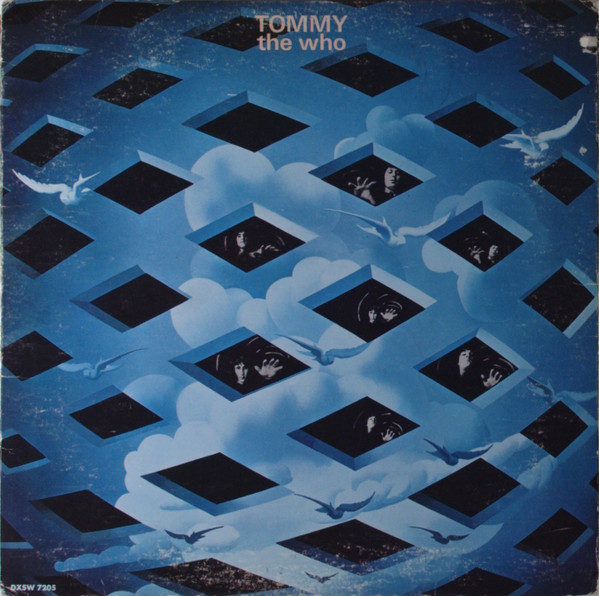 The Who - Tommy | Decca (DXSW 7205) - main The Who - Tommy | Decca (DXSW 7205) - main